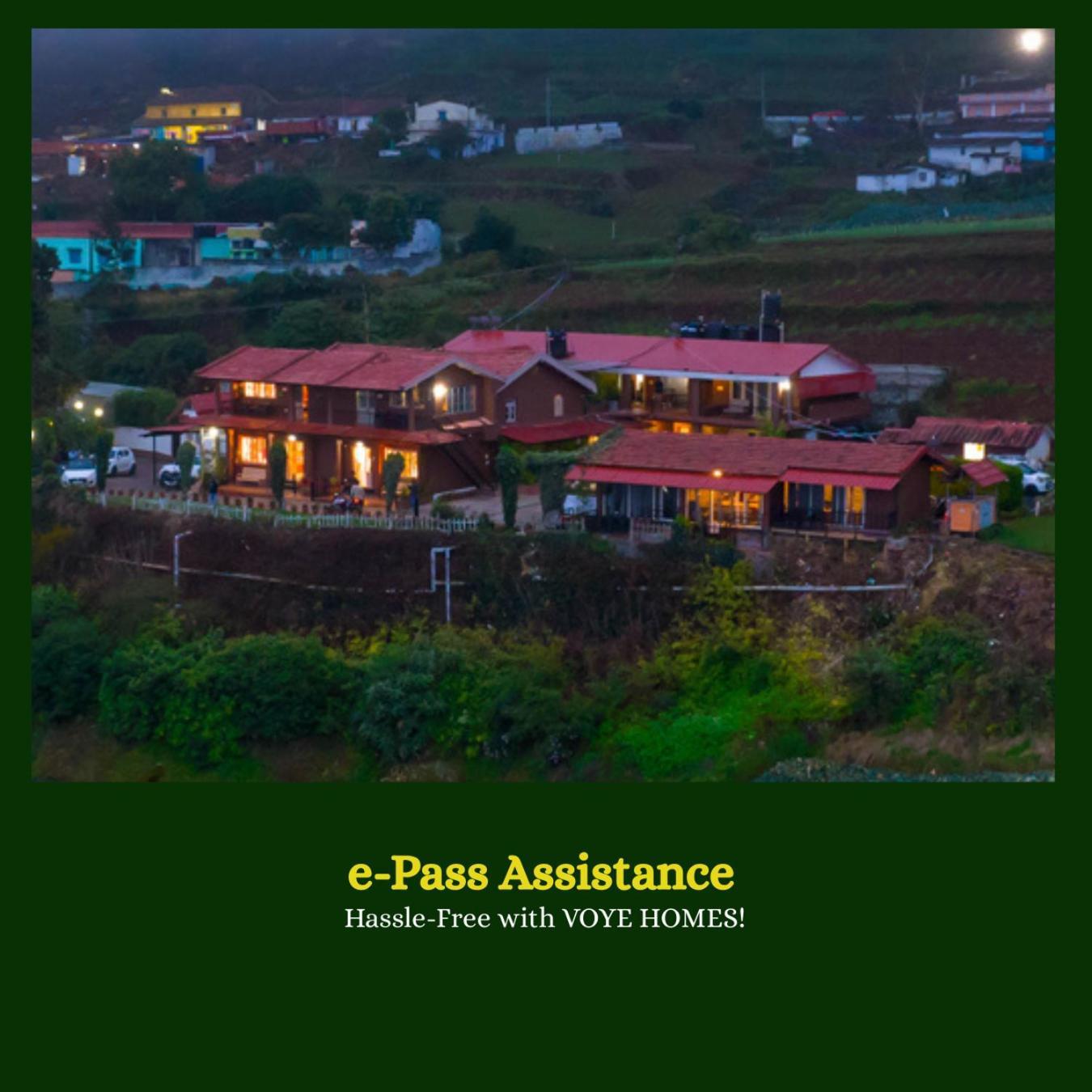 Silent Valley Farmstead Ooty By Voye Homes 外观 照片